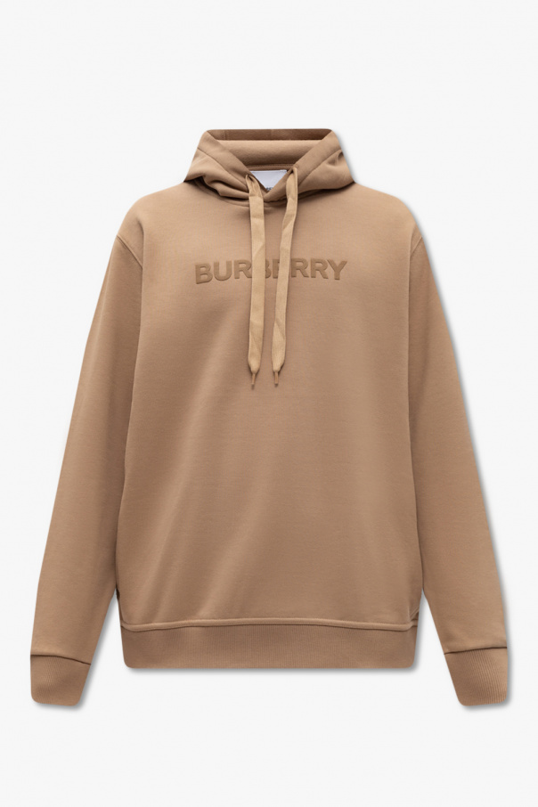 Burberry hoodie store kids brown